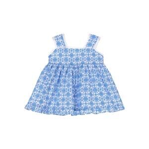 NEW TARTALETA girl's tribal dress set in blue